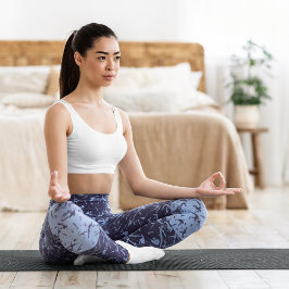 Kerst Mandalas Yoga Mat