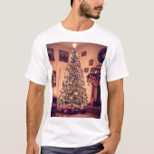 kerst-mannen t-shirt (Voorkant)