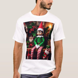 Kerst mannen T-shirts 2025
