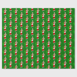 kerst Marjorie Taylor Greene kerstman Cadeaupapier