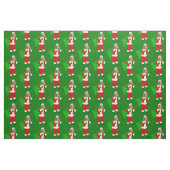 kerst Marjorie Taylor Greene kerstman Stof (Fat Quarter)