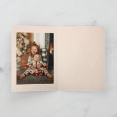 Kerst Marshmallows Heet Chocolademelk  Feestdagen Kaart (Binnen)