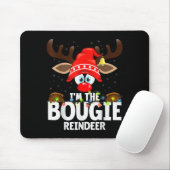 Kerst Matching Ik Ben De Bougie Rendier Muismat (Met muis)