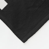 Kerst Matching Ik Ben De Vissende Rendier Fleece Deken (Hoek)