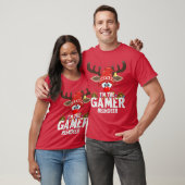 Kerst Matching Imhe Gamer Rein meisje T-shirt (Unisex)