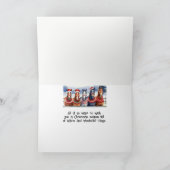 Kerst Medewerker van groep Animal Horse Feestdagen Kaart (Binnen)