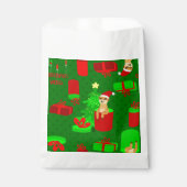 Kerst Meerkat Kerstman Grappige mangoest Bedankzakje (Voorkant)