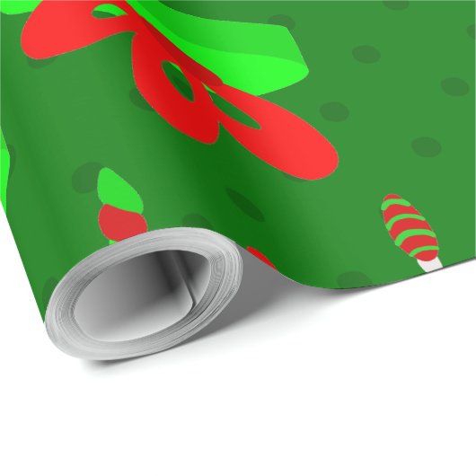 Kerst Meerkat Kerstman Grappige mangoest Cadeaupapier (Rol Hoek)