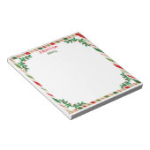 Kerst Memo Pads Notitieblok (Schuin)