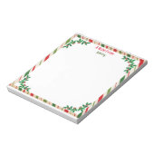 Kerst Memo Pads Notitieblok (Linkerzijde)