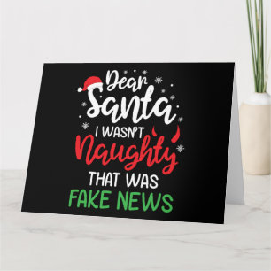 Kerst Meneer Kerstman Ik Was Niet Stout Grappig Ke Kaart