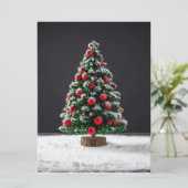 kerst menu (Staand voorkant)