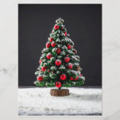 kerst menu (Voorkant)