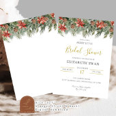 Kerst Merry Little Bruiloft Feest Kaart