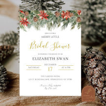 Kerst Merry Little Bruiloft Feest
