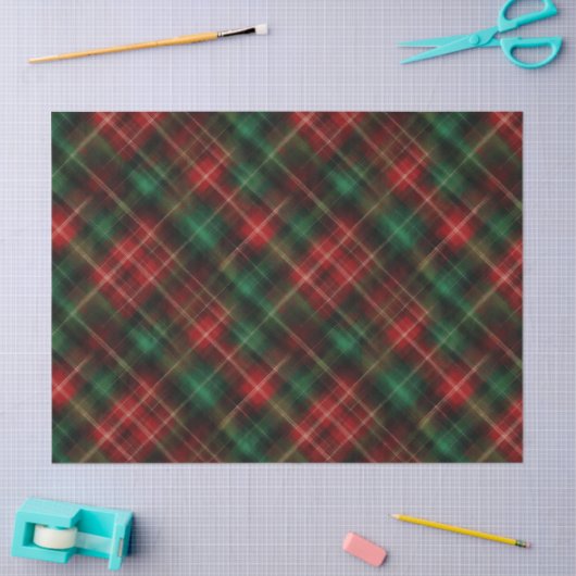 Kerst Merry Mix Tissue Paper Tissuepapier (Craft)