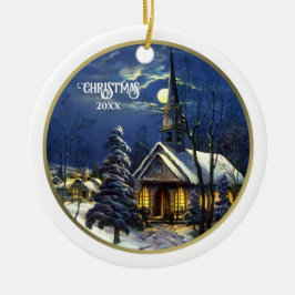  kerst met aangepaste kerst keramisch ornament