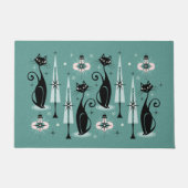 Kerst met atoomkerst in de middeleeuwen ©studioxin deurmat (Voorkant)