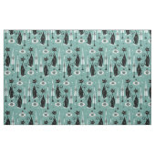 Kerst met atoomkerst in de middeleeuwen ©studioxin stof (Fat Quarter)