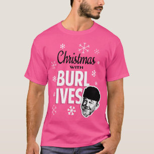 Kerst met Burl Ives T-shirt