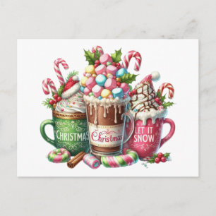 Kerst met Cacao Briefkaart
