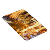 Kerst met champagnebril in de stad magneet (Rechterzijde)