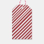 Kerst met dank cadeaulabel (Achterkant)