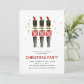 Kerst met de rode en goudkoorts | Vrijdag Kaart (Staand voorkant)