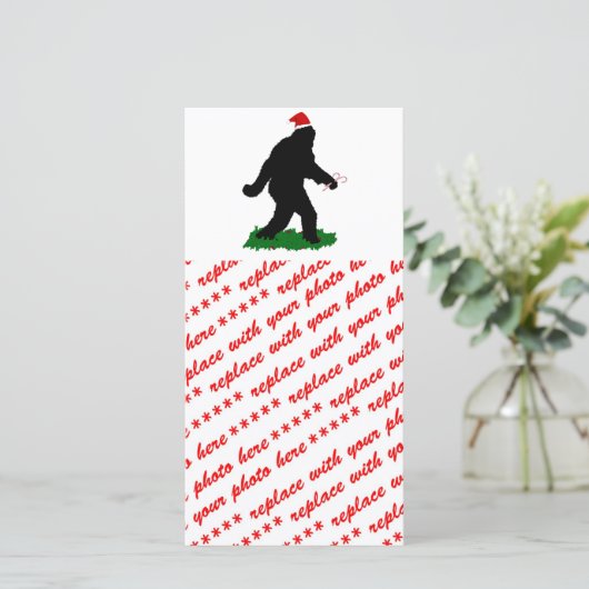 Kerst met eenden, eenhoorn feestdagenkaart (Staand voorkant)