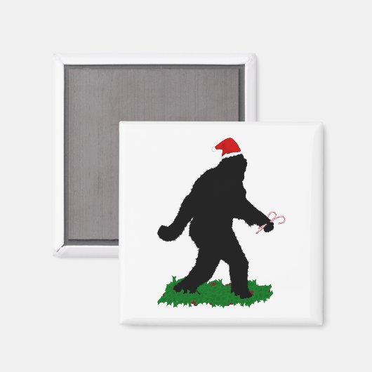 Kerst met eenden, eenhoorn magneet (Voorkant / Achterkant)