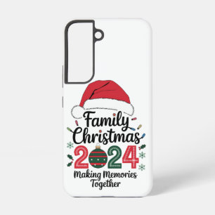 Kerst met Familie 2024 Herinneringen Maken Samen Samsung Galaxy Hoesje