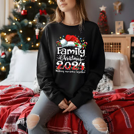 Kerst met Familie 2024 Herinneringen Maken Samen Trui