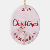 Kerst met familie Ornament (Rechts)