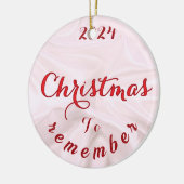Kerst met familie Ornament (Links)