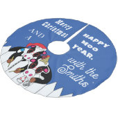 Kerst met geld kerstboom rok (Gekanteld)