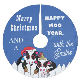 Kerst met geld kerstboom rok