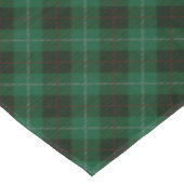 Kerst met groene en rode tartan tafelkleed (Gekanteld)