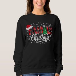 Kerst met het gezin trui