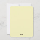 kerst met jaar feestdagenkaart (Achterkant)