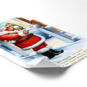 kerst met jaar poster (Hoek)
