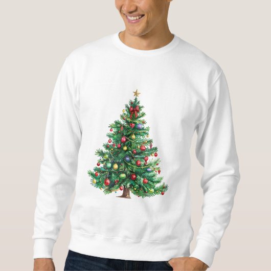 Kerst met Jingle All the Way Trui (Voorkant)