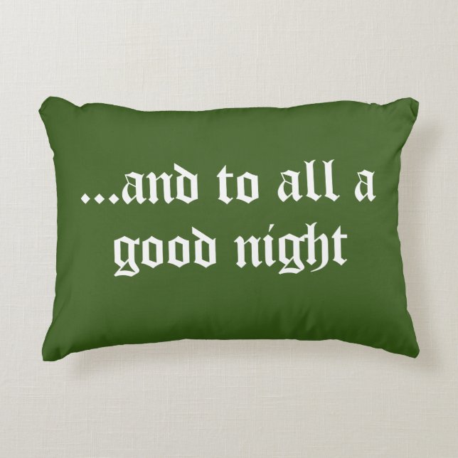  kerst met kerst accent kussen (Voorkant)