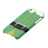kerst met kerst Case-Mate iPhone case (Onderkant)