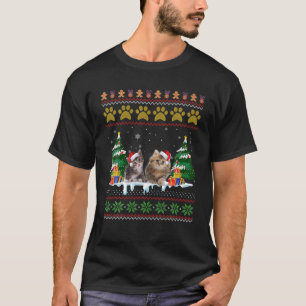 Kerst met kerst en sinterklaas met kerstmis t-shirt