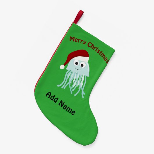  kerst met kerst kleine kerstsok (Voorkant (Hangend))