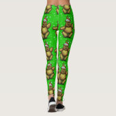 kerst met kerst leggings (Achterkant)