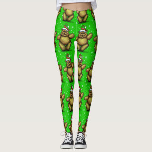 kerst met kerst leggings