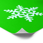 kerst met kerst poster (Hoek)