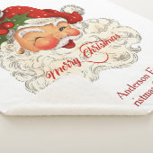 kerst met kerst sherpa deken (3/4)