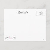  kerst met kerstmis met de werkshop van de Kerstma Feestdagenkaart (Achterkant)